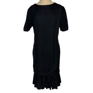 Carolina Herrera Studio black cocktail dress